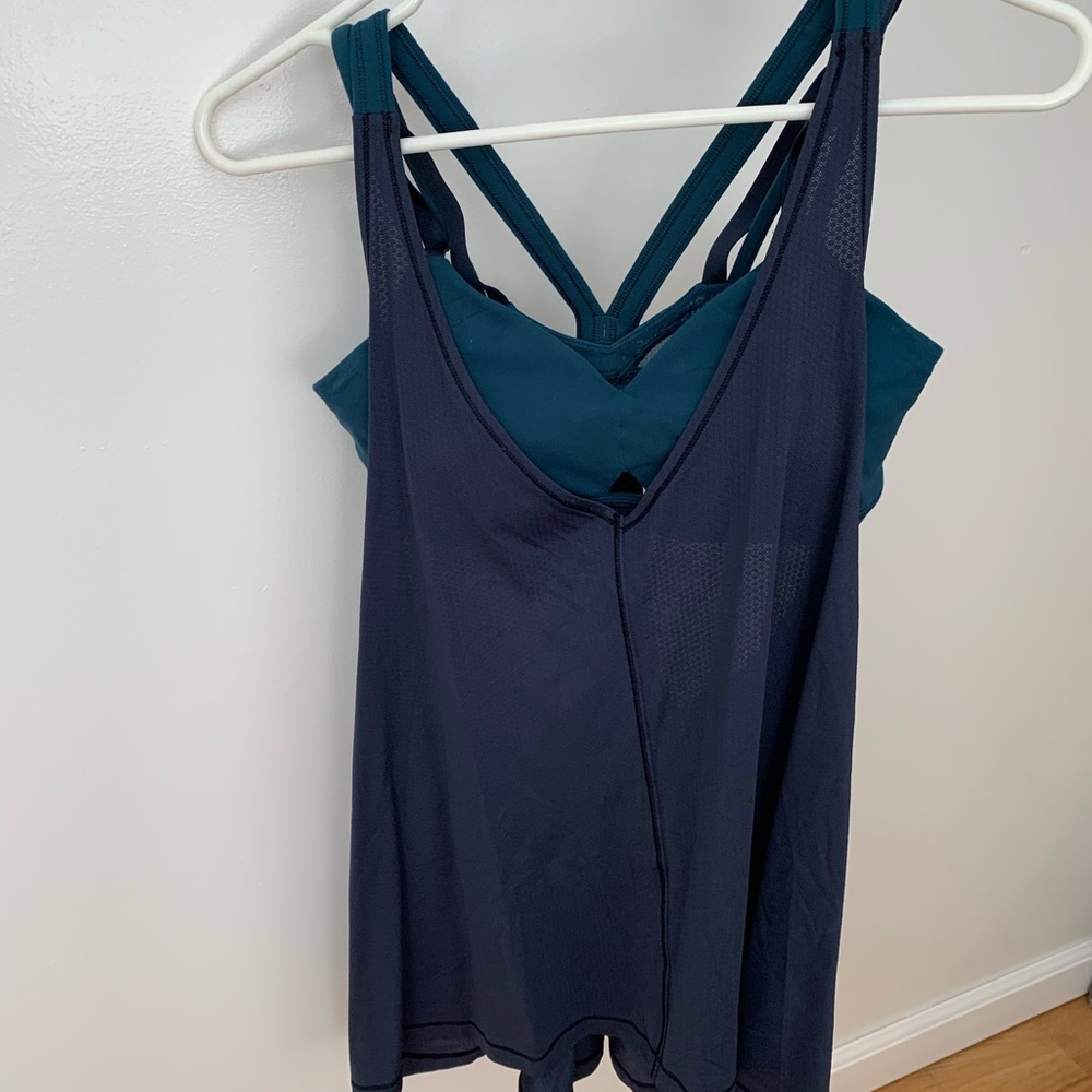 Lululemon Tank with Built in Bra